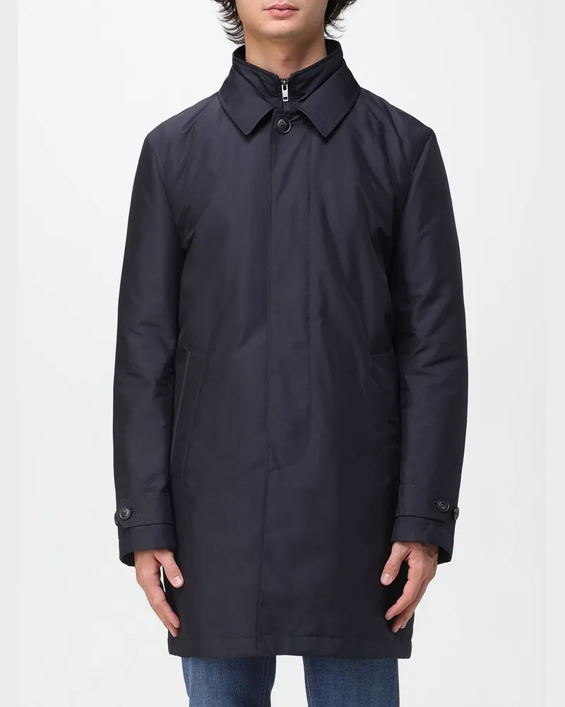 Fay Jacke herren Blau