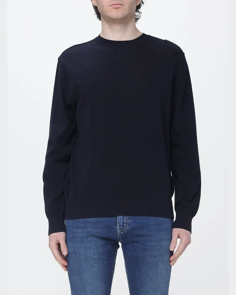 Paul & Shark PAUL  SHARK Paul & Shark Baumwollpullover Blau