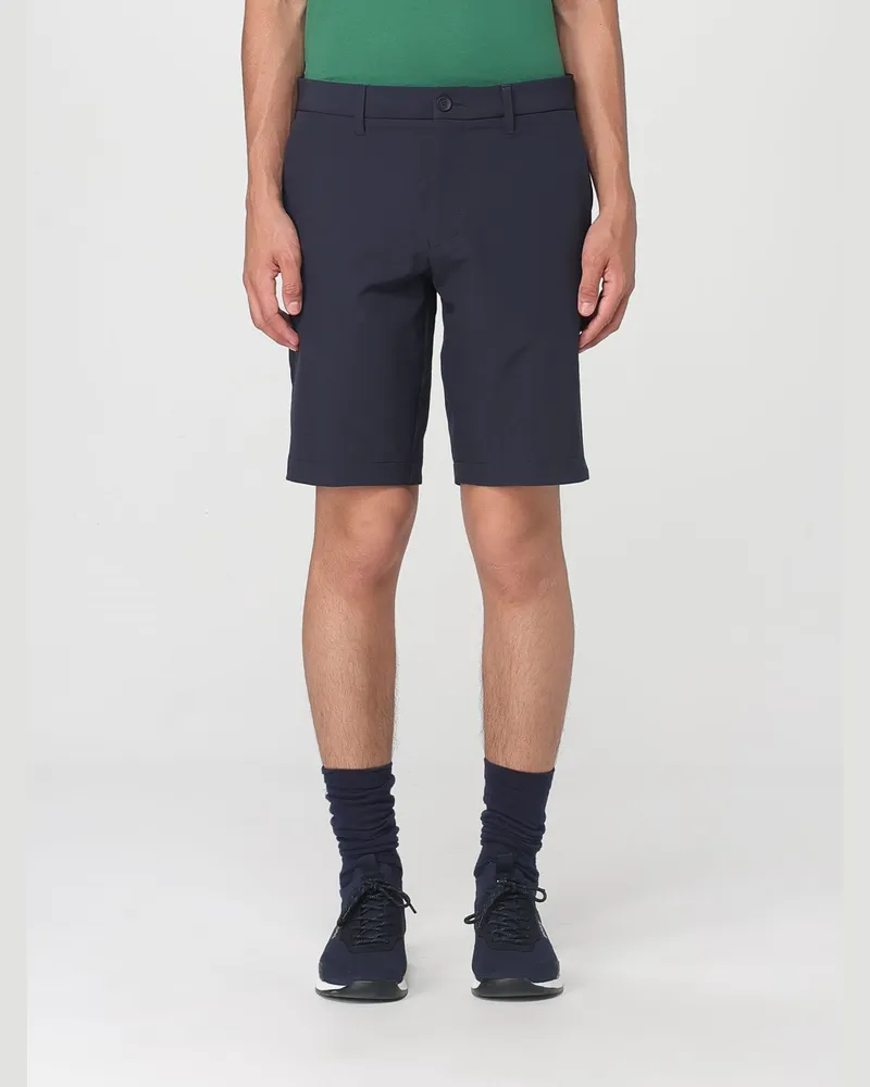 HUGO BOSS Shorts herren Blau