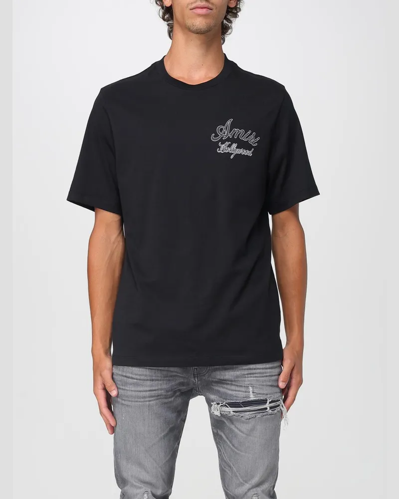Amiri T-shirt herren Schwarz