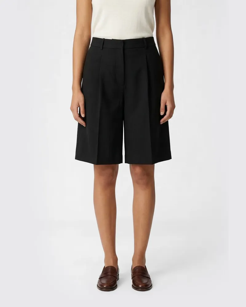 Totême Shorts damen Schwarz