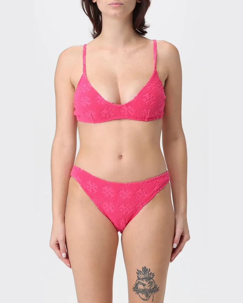 Tory Burch Bademode damen Fuchsia
