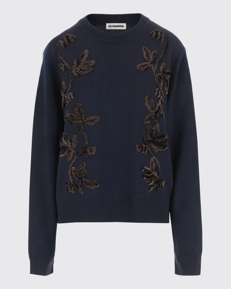 Jil Sander Pullover damen Blau