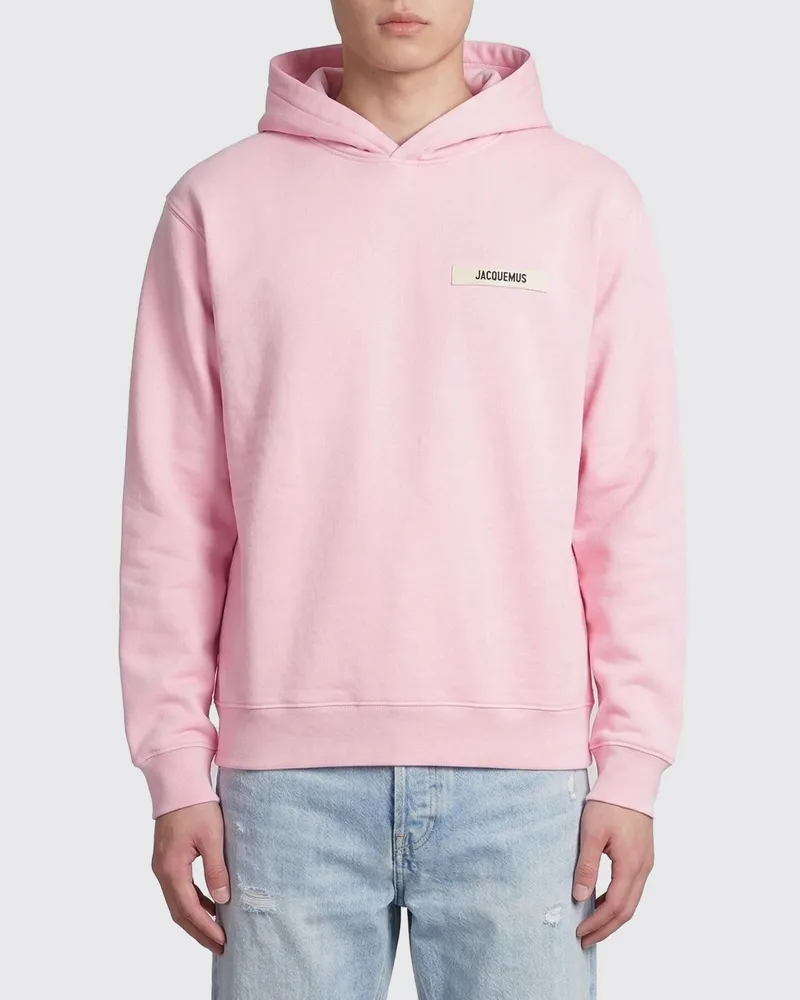 Jacquemus Sweatshirt herren Pink