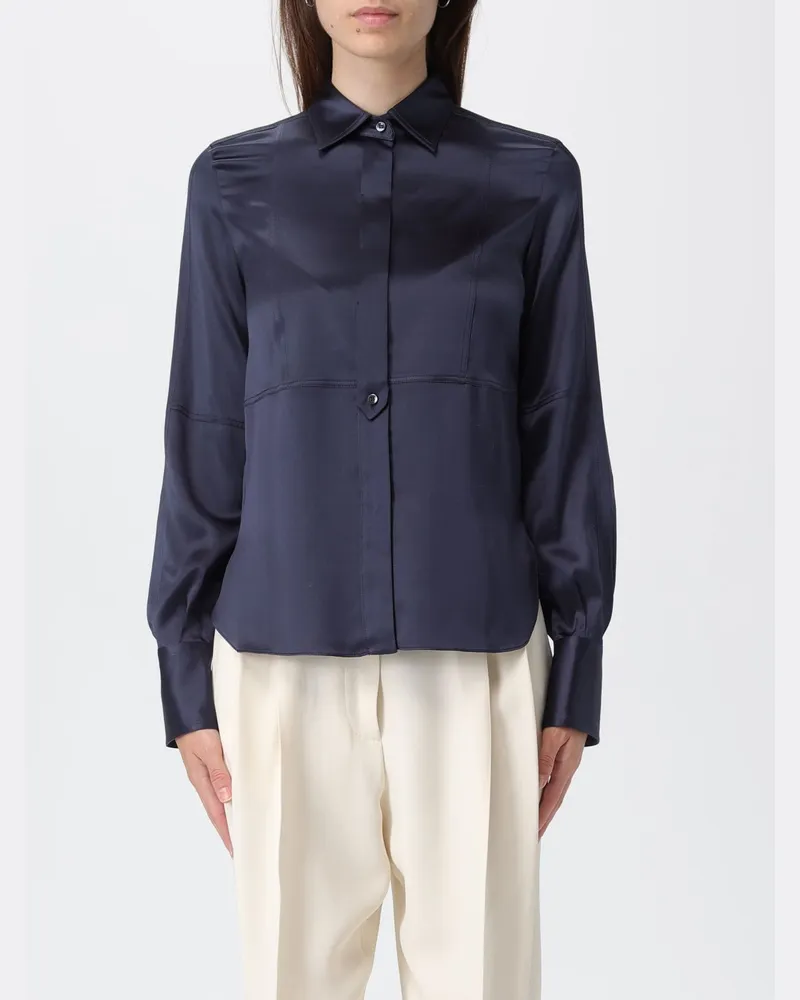 Brunello Cucinelli Hemdbluse damen Blau