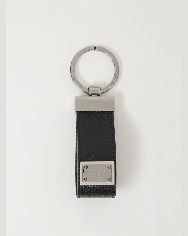 Dolce & Gabbana Schlsselanhang herren Dolce & Gabbana Schwarz