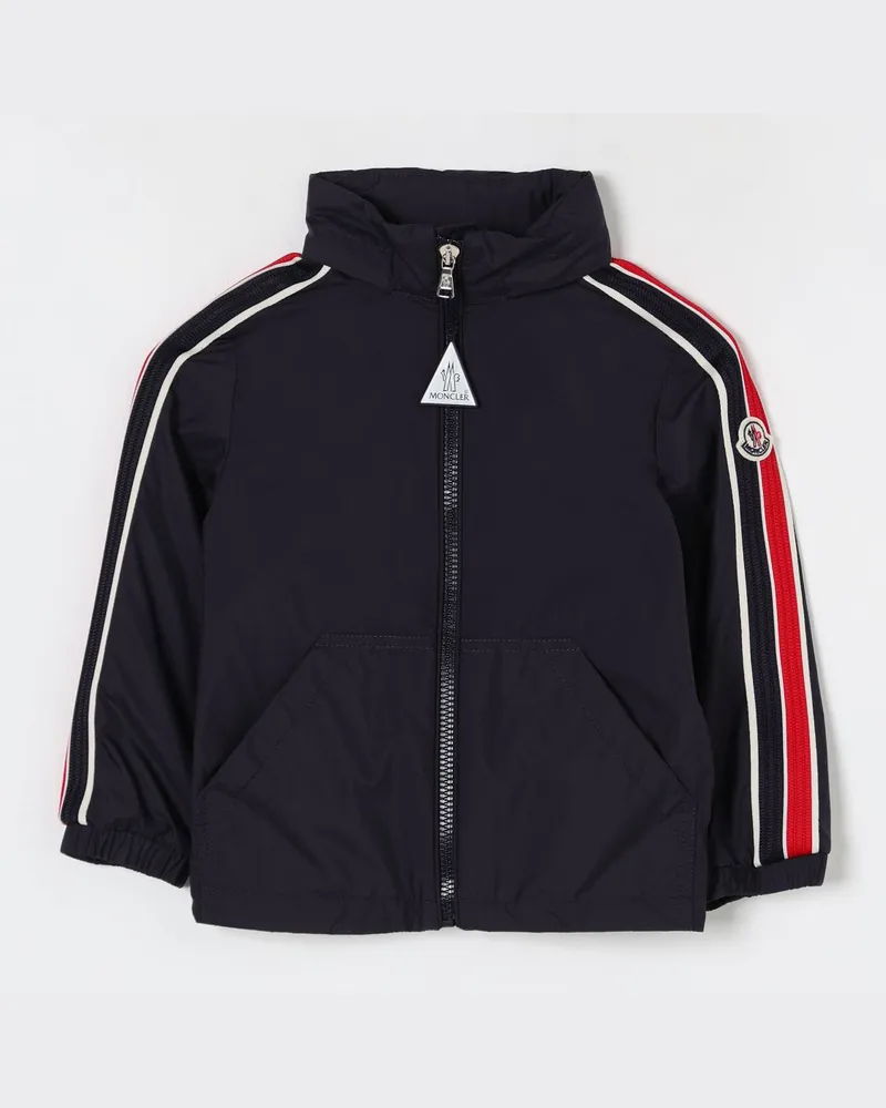 Moncler Jacke kinder Navy