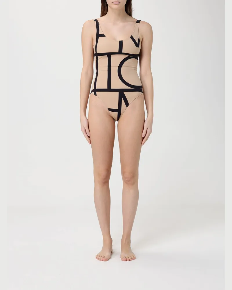 Totême Bademode damen Beige
