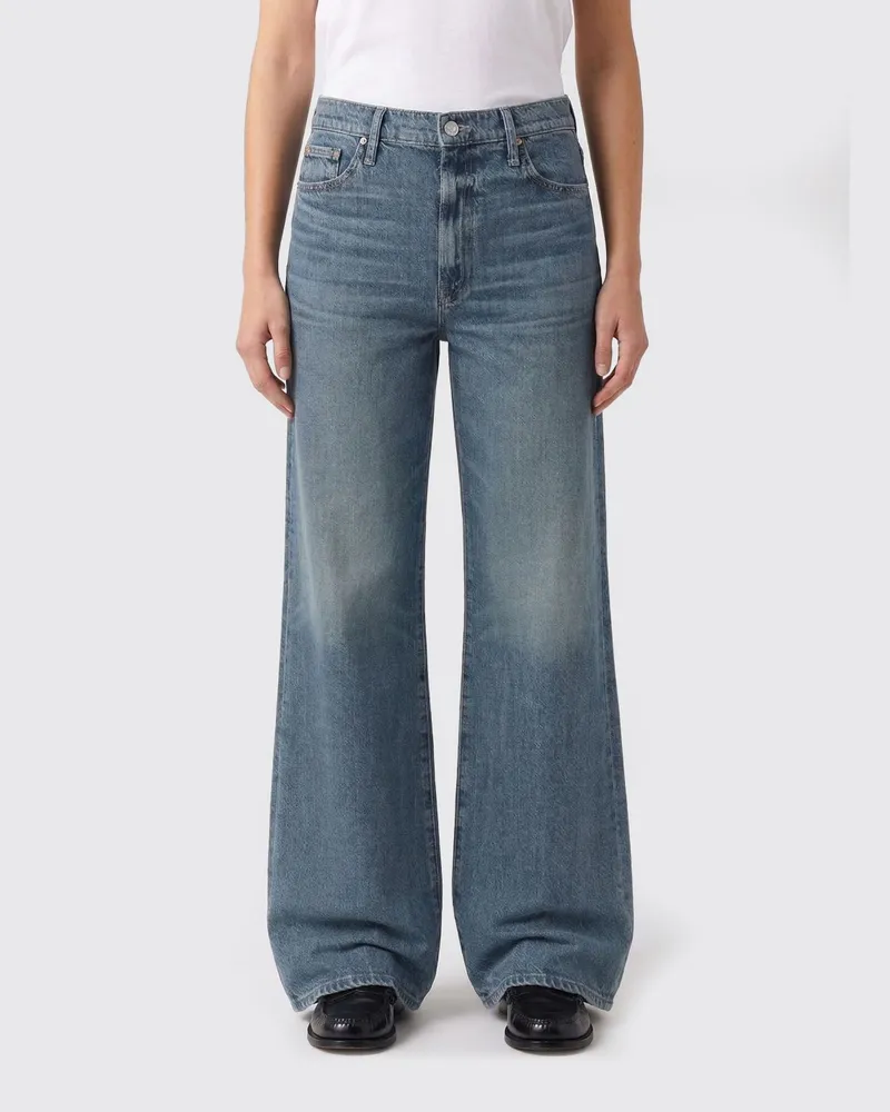 Mother Jeans damen Blau