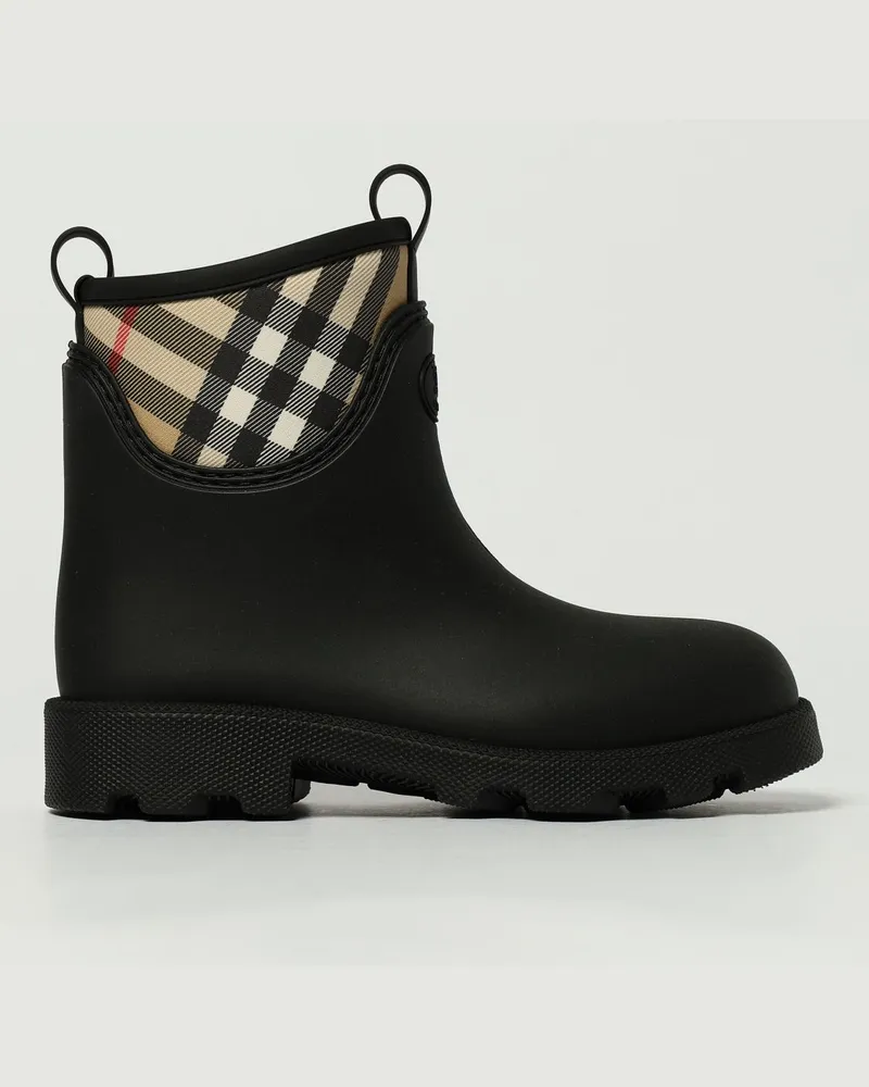 Burberry Stiefel damen Schwarz