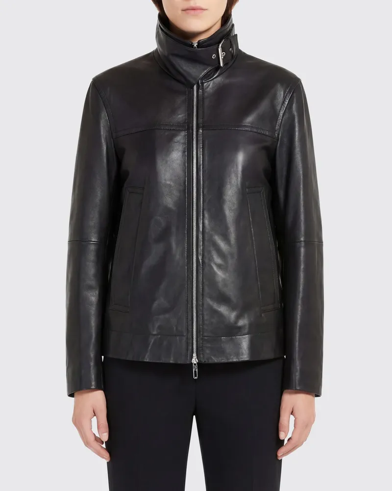 SPORTMAX Jacke damen Schwarz