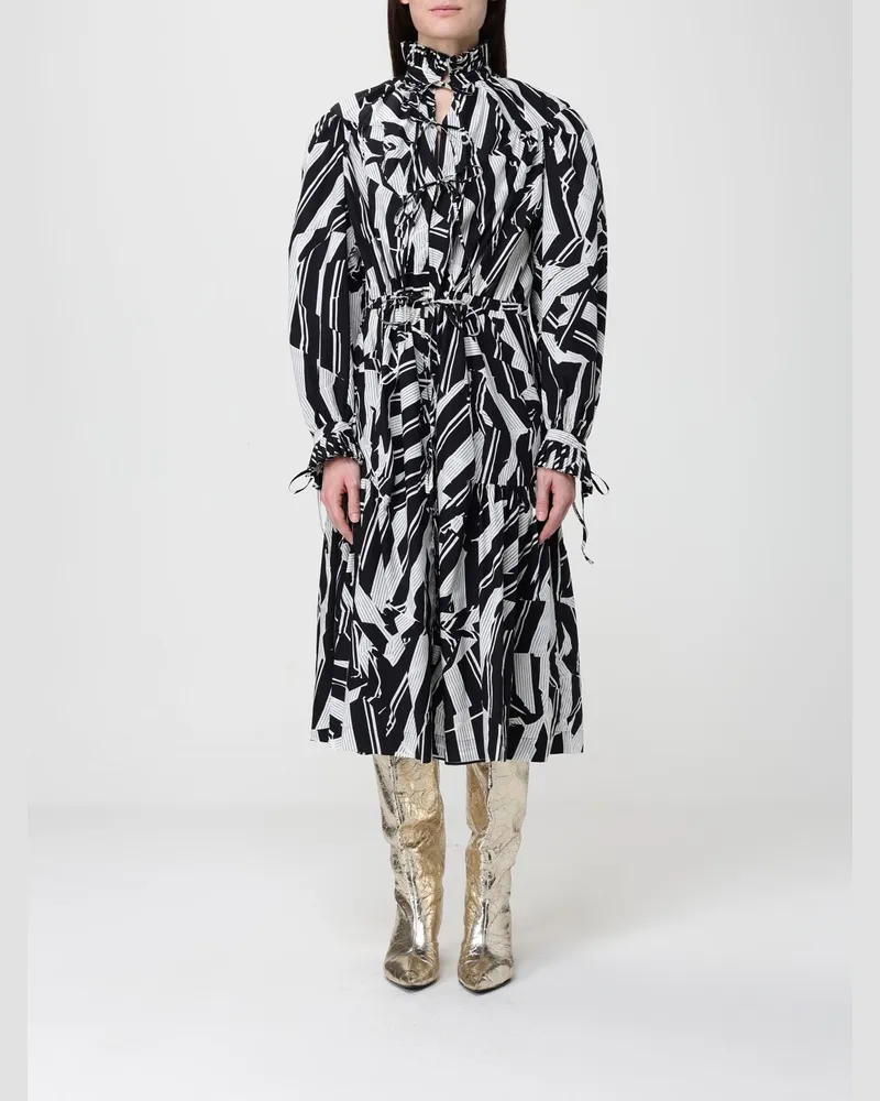 Dries van Noten Kleid damen Schwarz