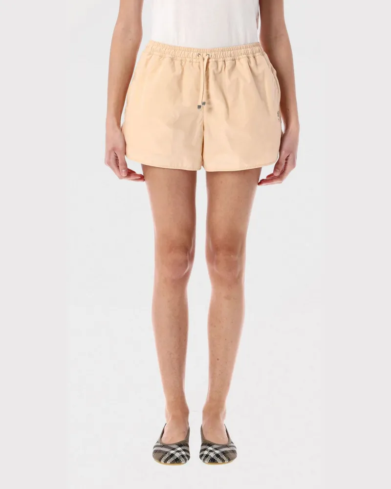 Burberry Shorts damen Lachs