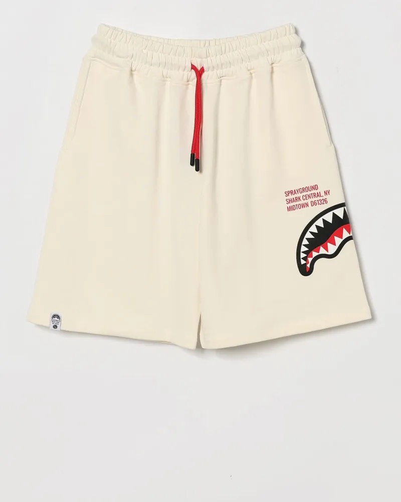 Sprayground Shorts kinder Ivory