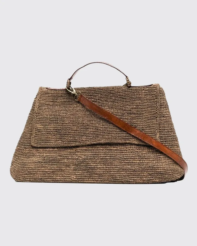 IBELIV Tragetasche damen Braun