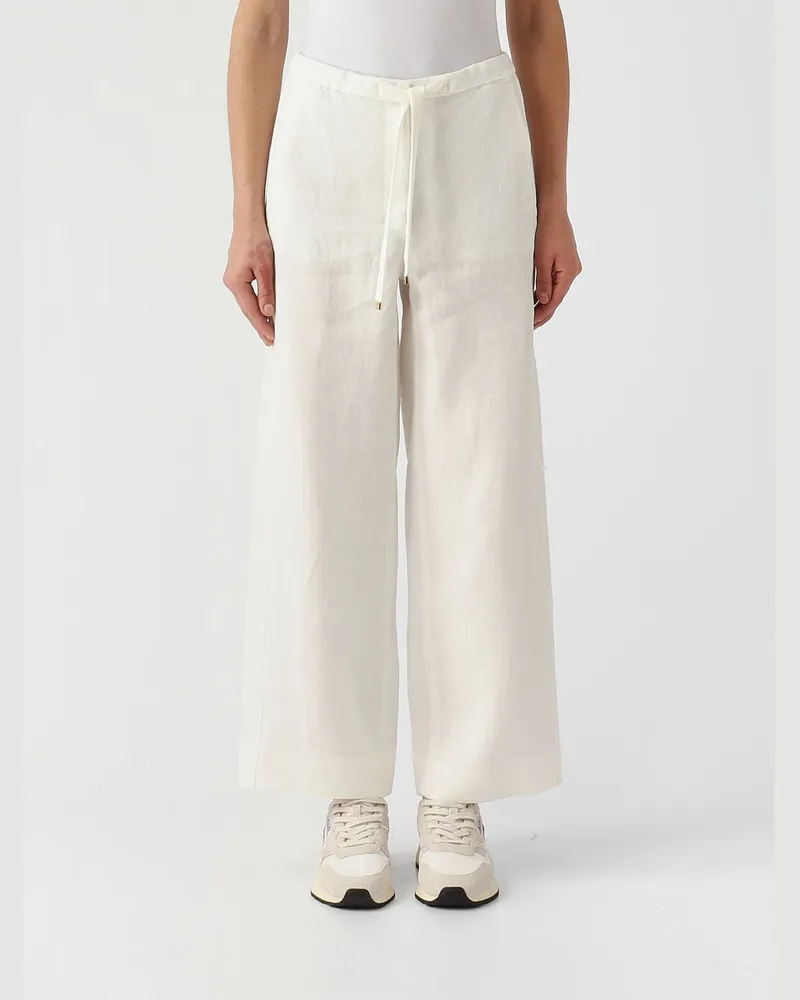 Max Mara Hose damen Weiß