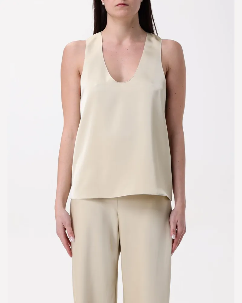 Patrizia Pepe Top damen Gold
