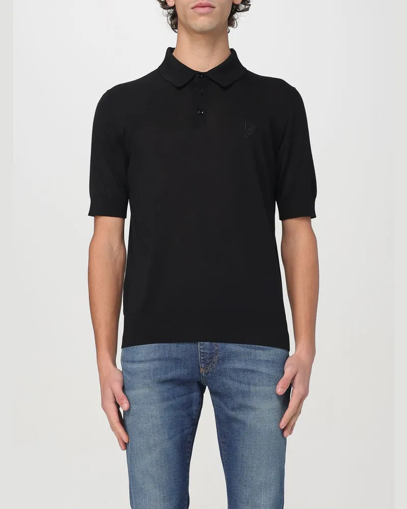 Dolce & Gabbana Polo herren Dolce & Gabbana Schwarz