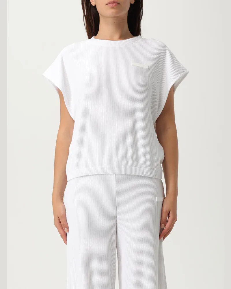 EA7 Top damen Weiß
