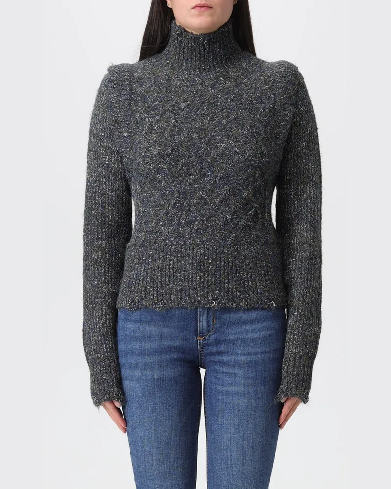 Pinko Strickjacke damen Grau