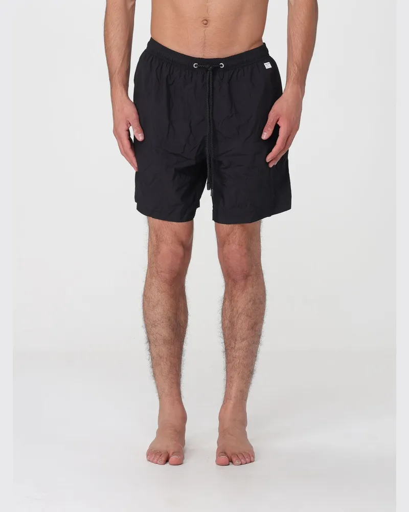 MC2 Saint Barth Boxer-Badeshorts Schwarz