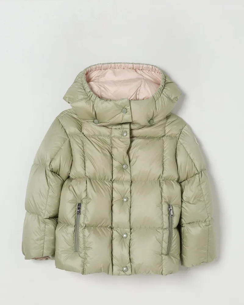 Moncler Jacke kinder Grün