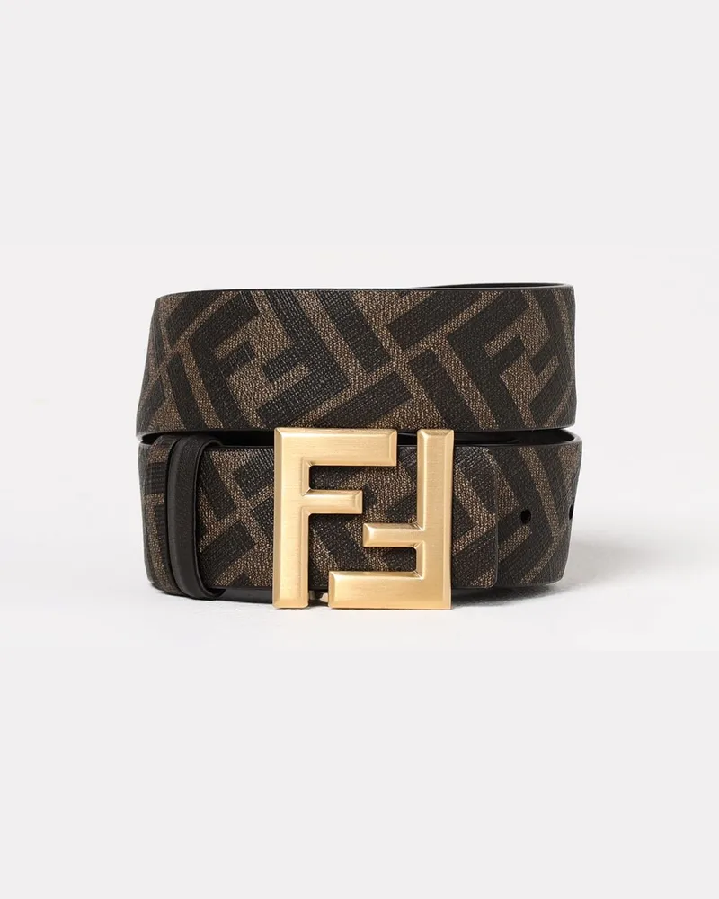 Fendi Grtel herren Braun