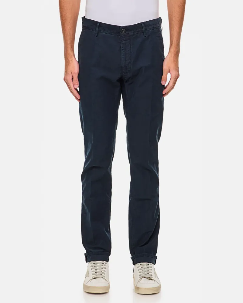 Incotex Hose herren Blau