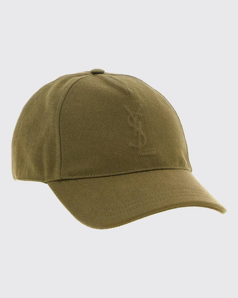 Saint Laurent Hut herren Kaki