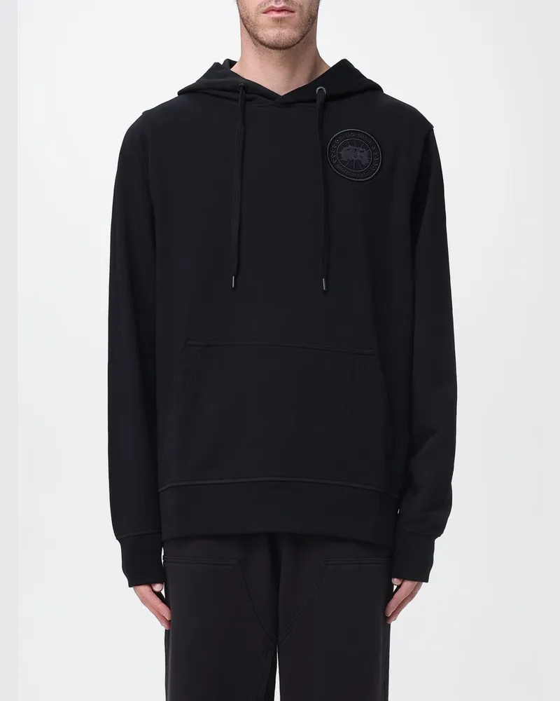 Canada Goose Sweatshirt herren Schwarz