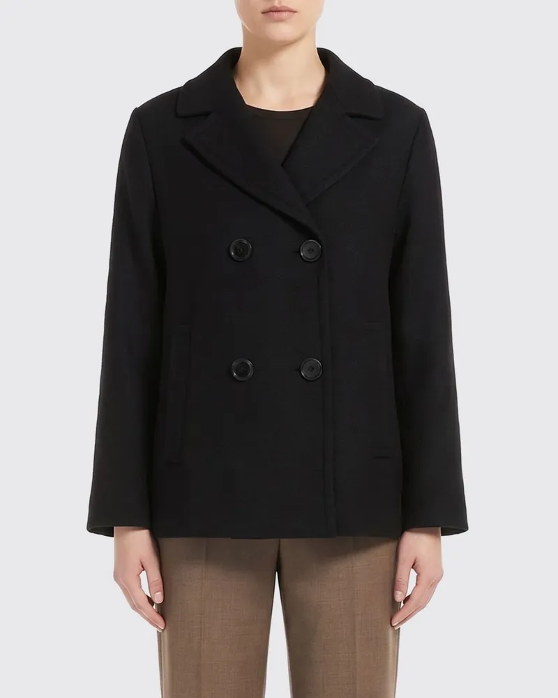 Max Mara Jacke damen Schwarz