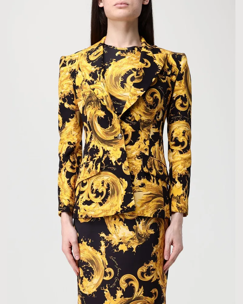 Versace Jeans Jacke damen Schwarz