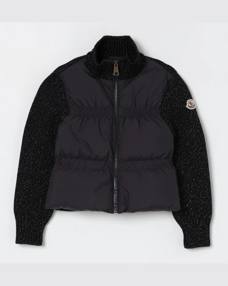 Moncler Jacke kinder Schwarz