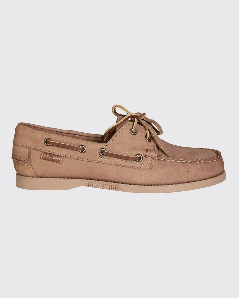 Sebago Mokassins damen Braun