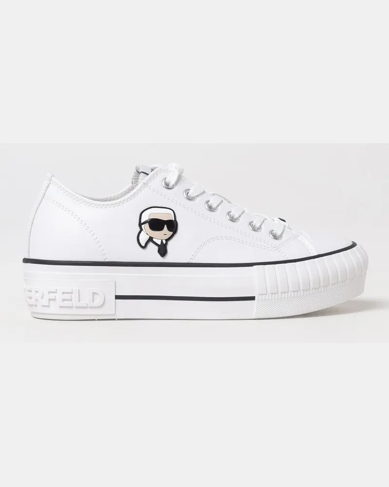 Karl Lagerfeld Sneakers damen Weiß