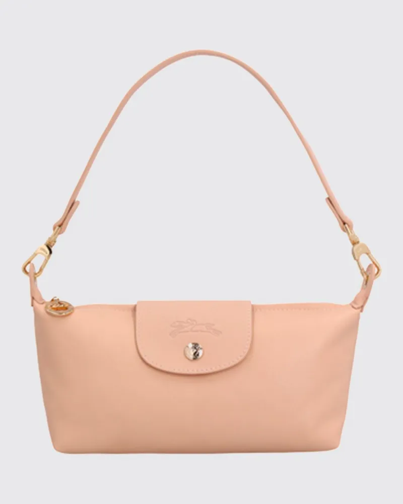 Longchamp Schultertasche damen Cream