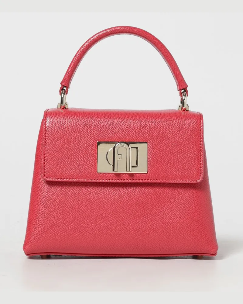 Furla Schultertasche damen Rot