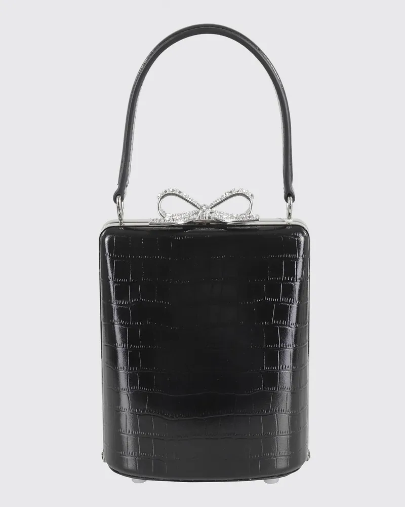 Self-Portrait Schultertasche damen Schwarz