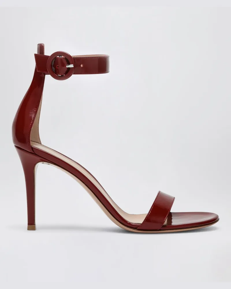 Gianvito Rossi Flache sandalen damen Rot