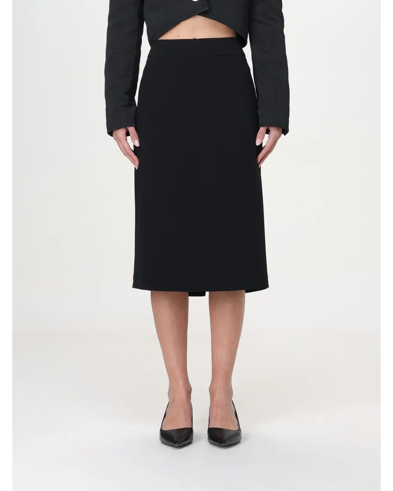 Emporio Armani Rock damen Schwarz