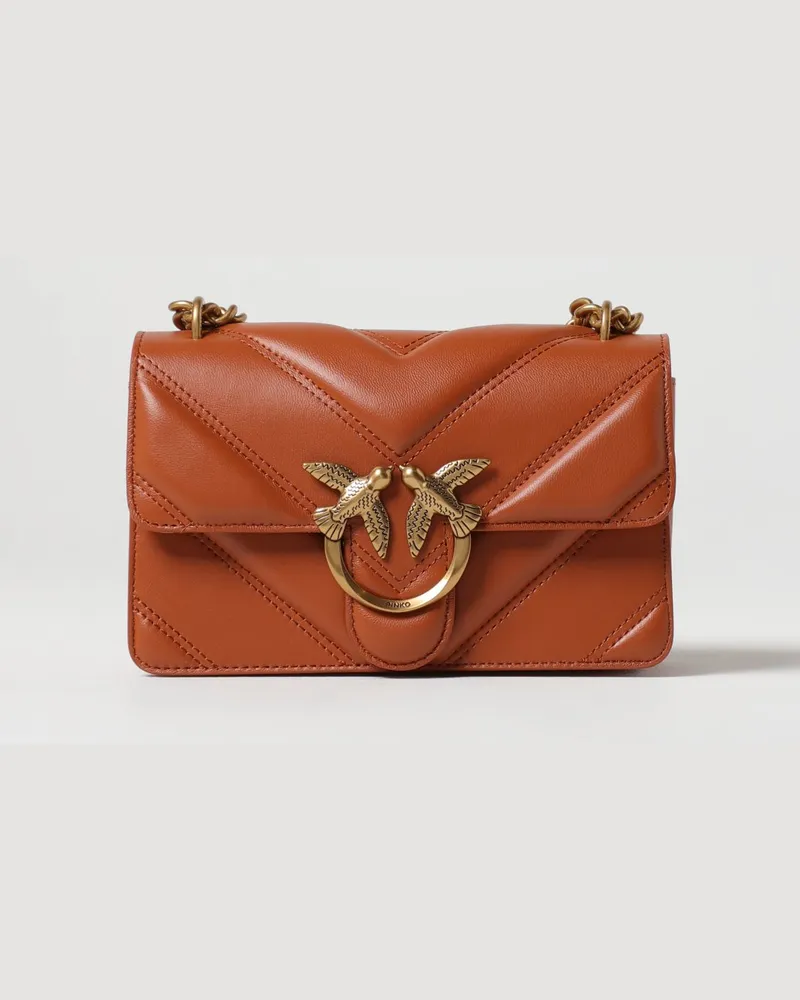 Pinko Schultertasche damen Braun