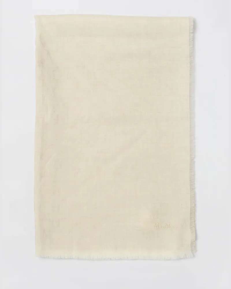Max Mara Schal damen Weiß