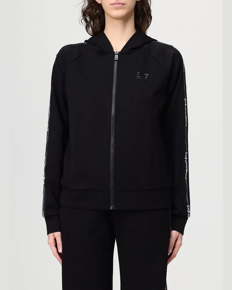 EA7 Pullover damen Schwarz