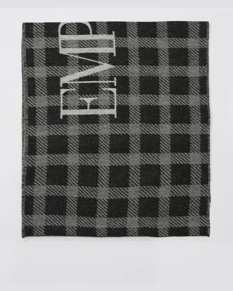 Emporio Armani Schal herren Schwarz