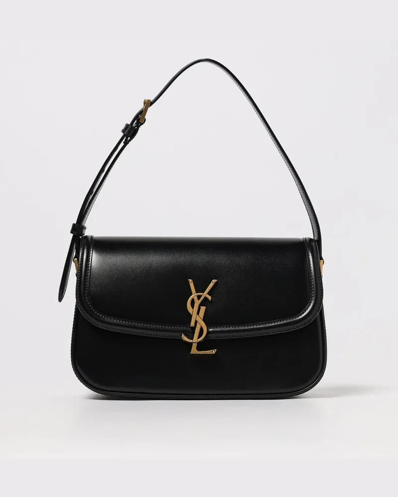 Saint Laurent Schultertasche damen Schwarz
