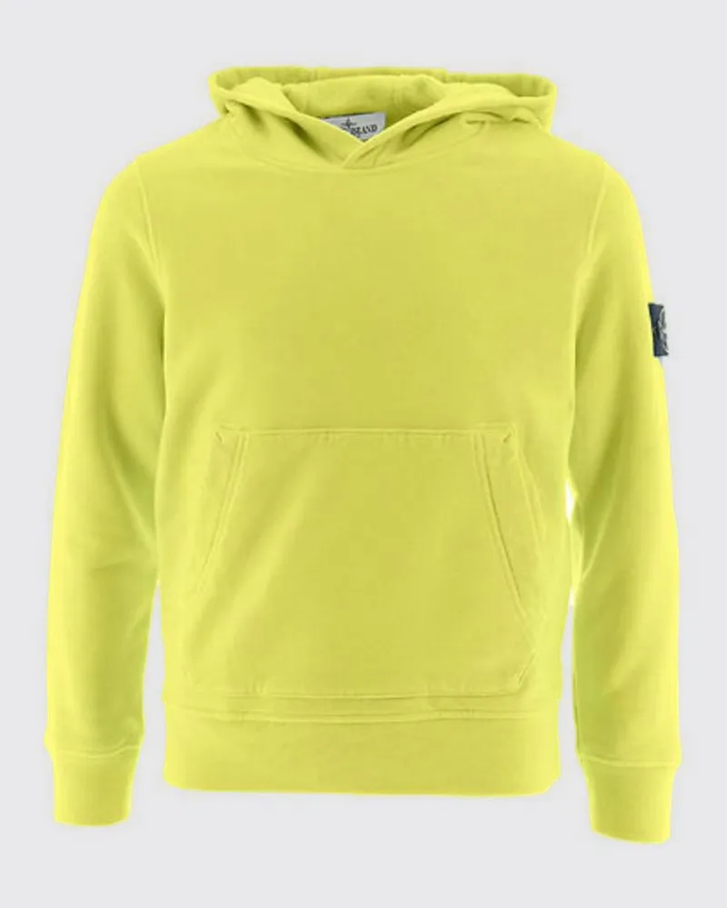 Stone Island Pullover kinder Zitronengelb
