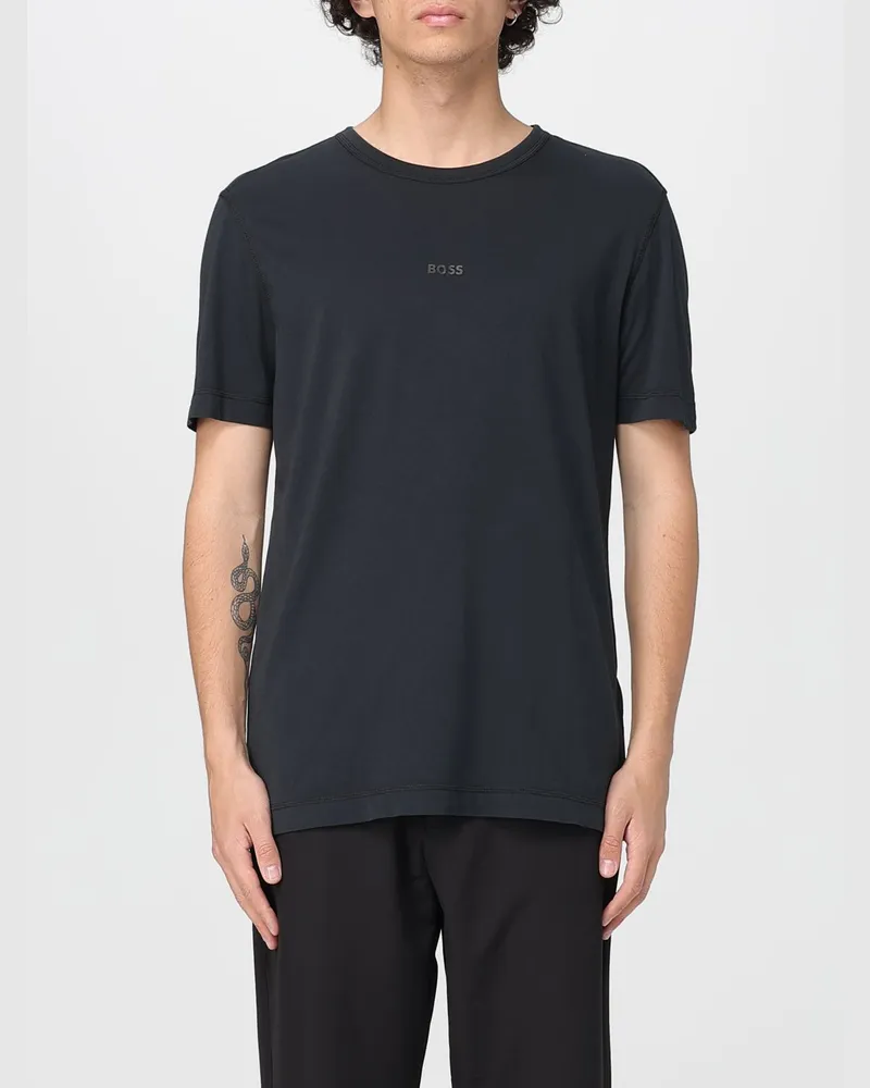 HUGO BOSS T-shirt herren Schwarz