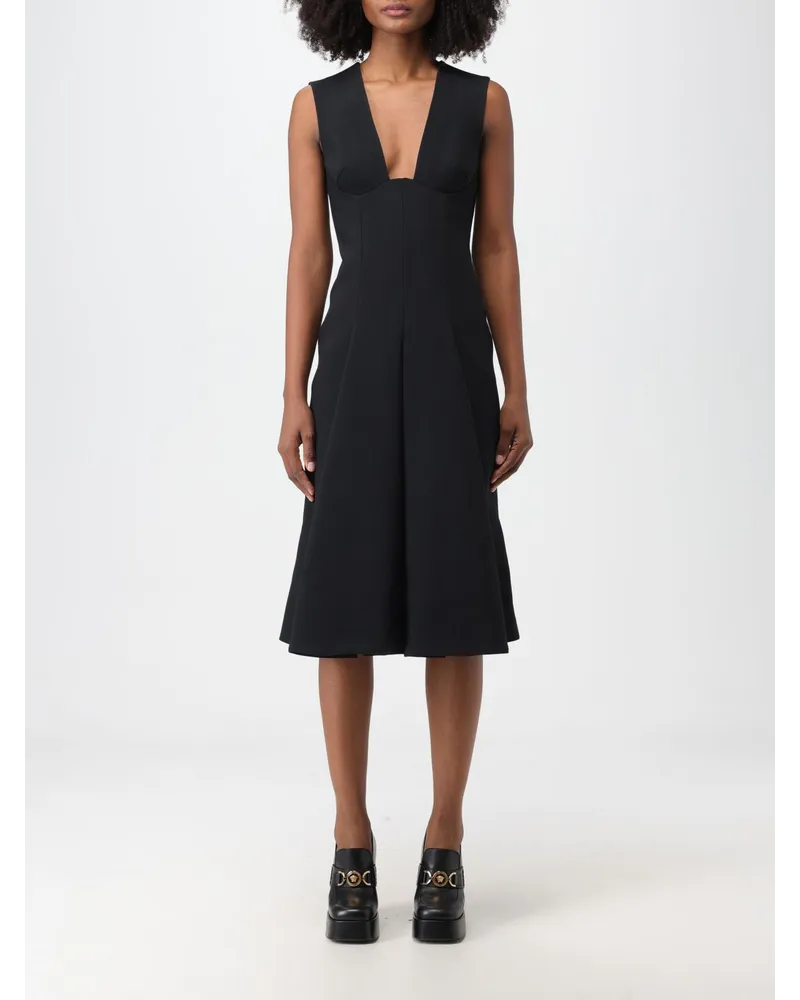 Versace Kleid damen Schwarz