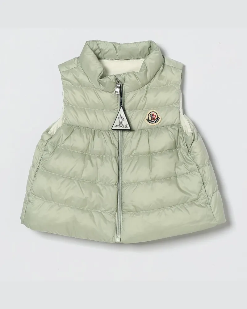 Moncler Gesteppte Hiva Weste aus Nylon Grau