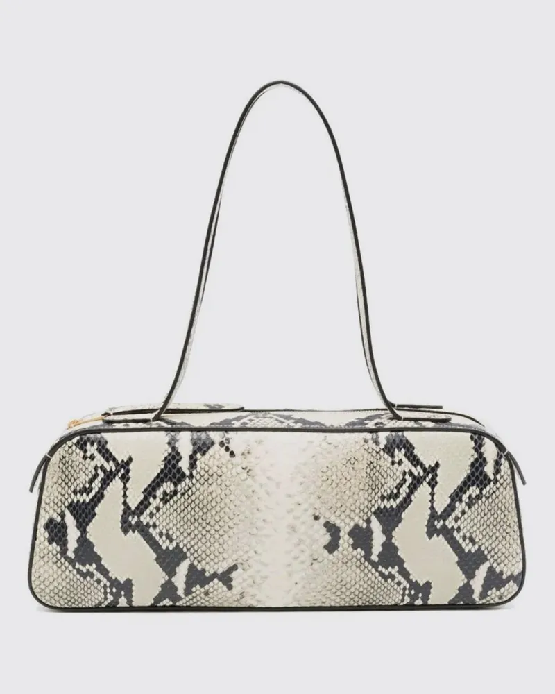 KHAITE Schultertasche damen Natural